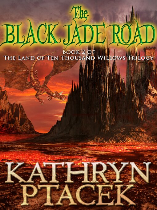 Cover image for The Black Jade Road